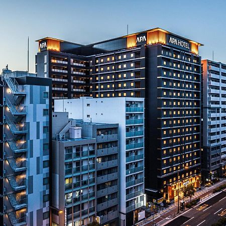 Apa Hotel Shin Osaka Ekimae Buitenkant foto