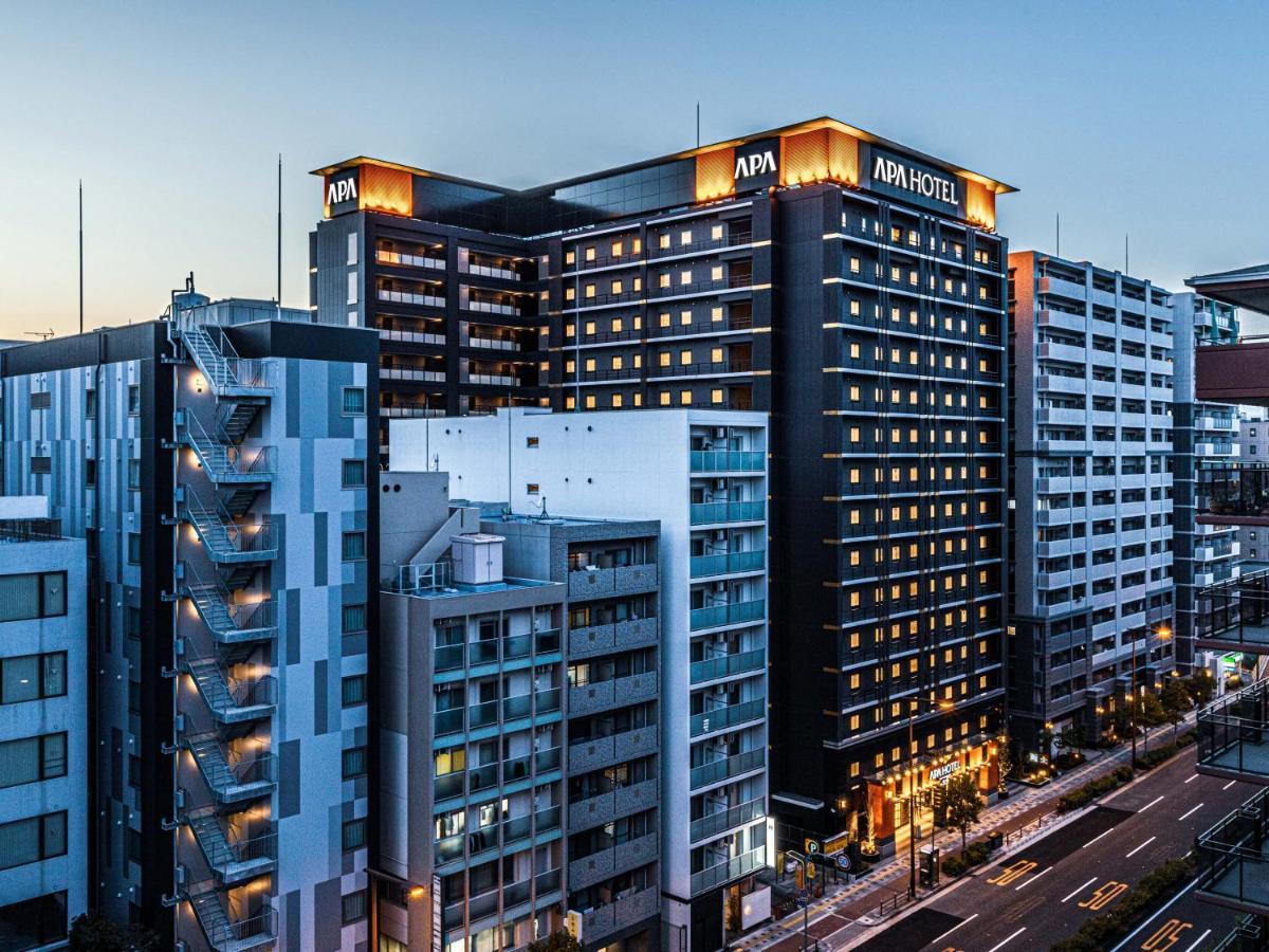 Apa Hotel Shin Osaka Ekimae Buitenkant foto