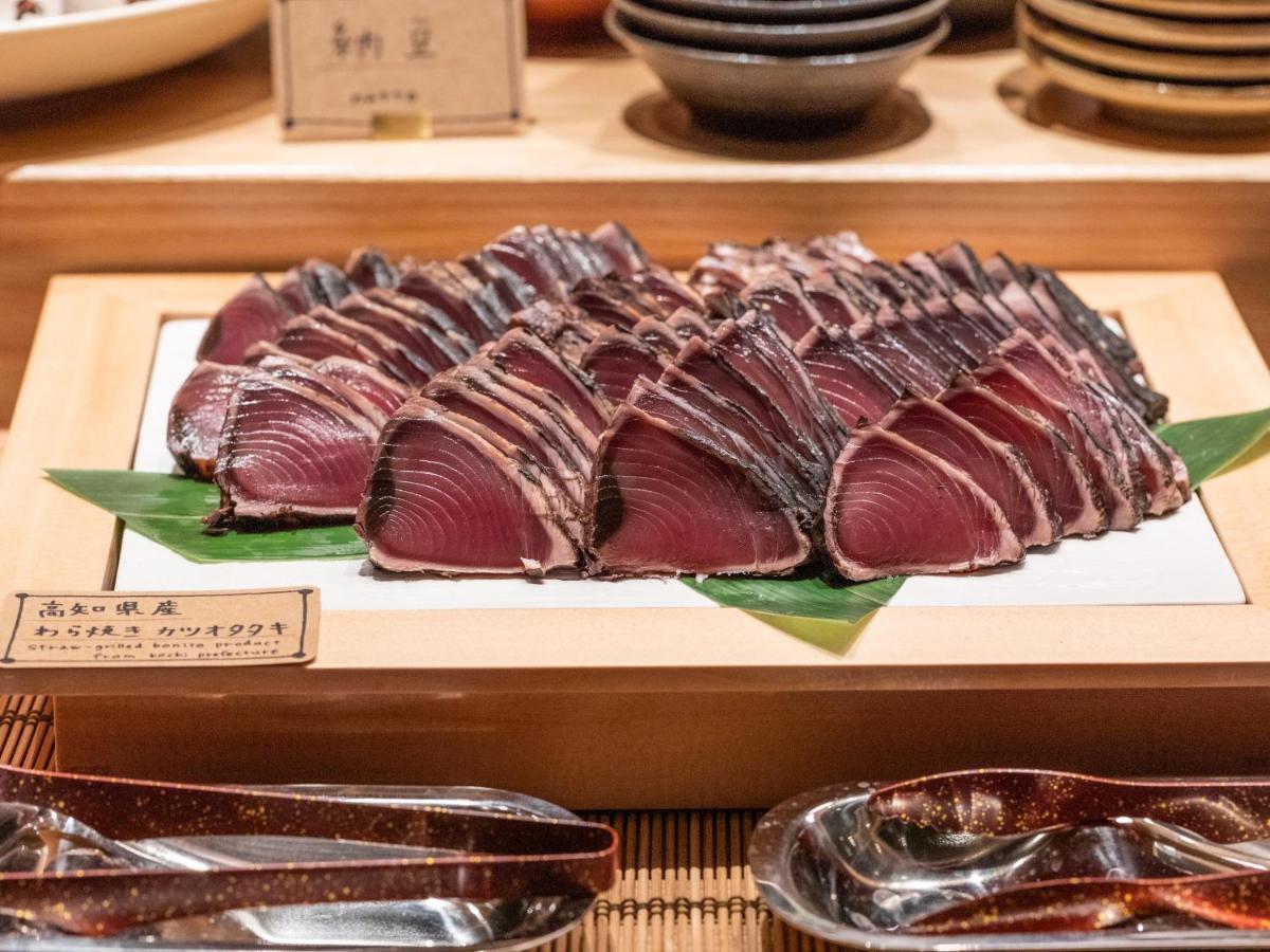 Apa Hotel Shin Osaka Ekimae Buitenkant foto