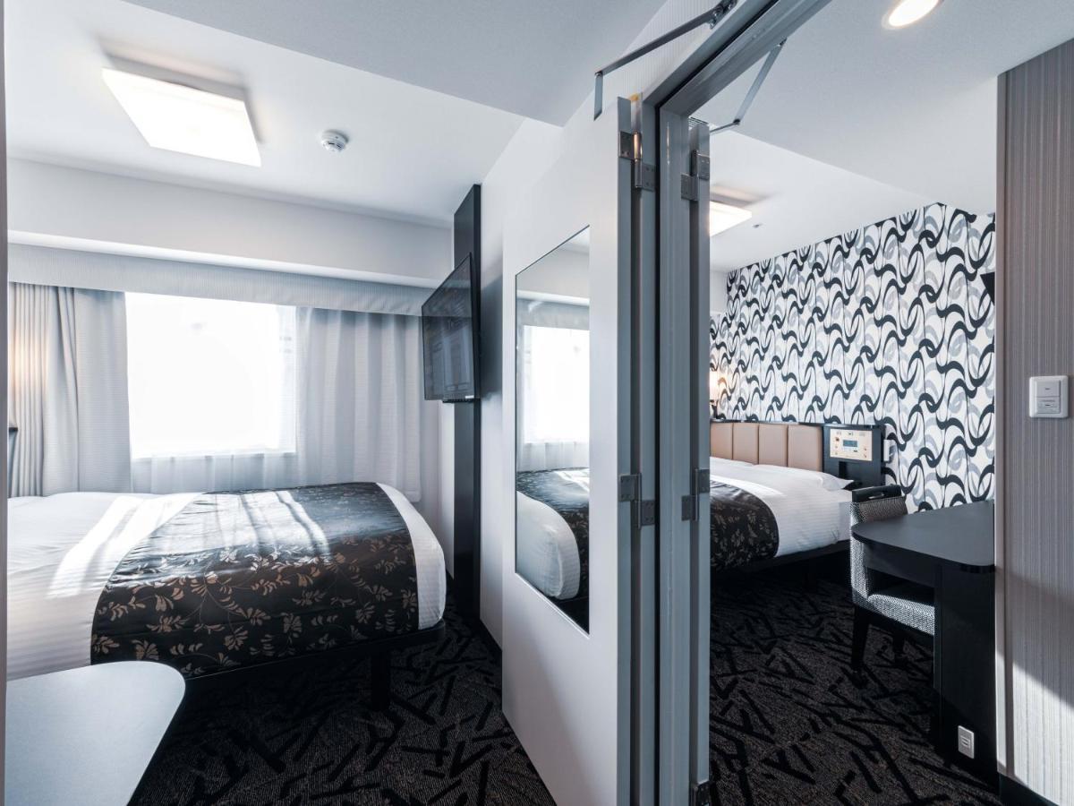 Apa Hotel Shin Osaka Ekimae Buitenkant foto