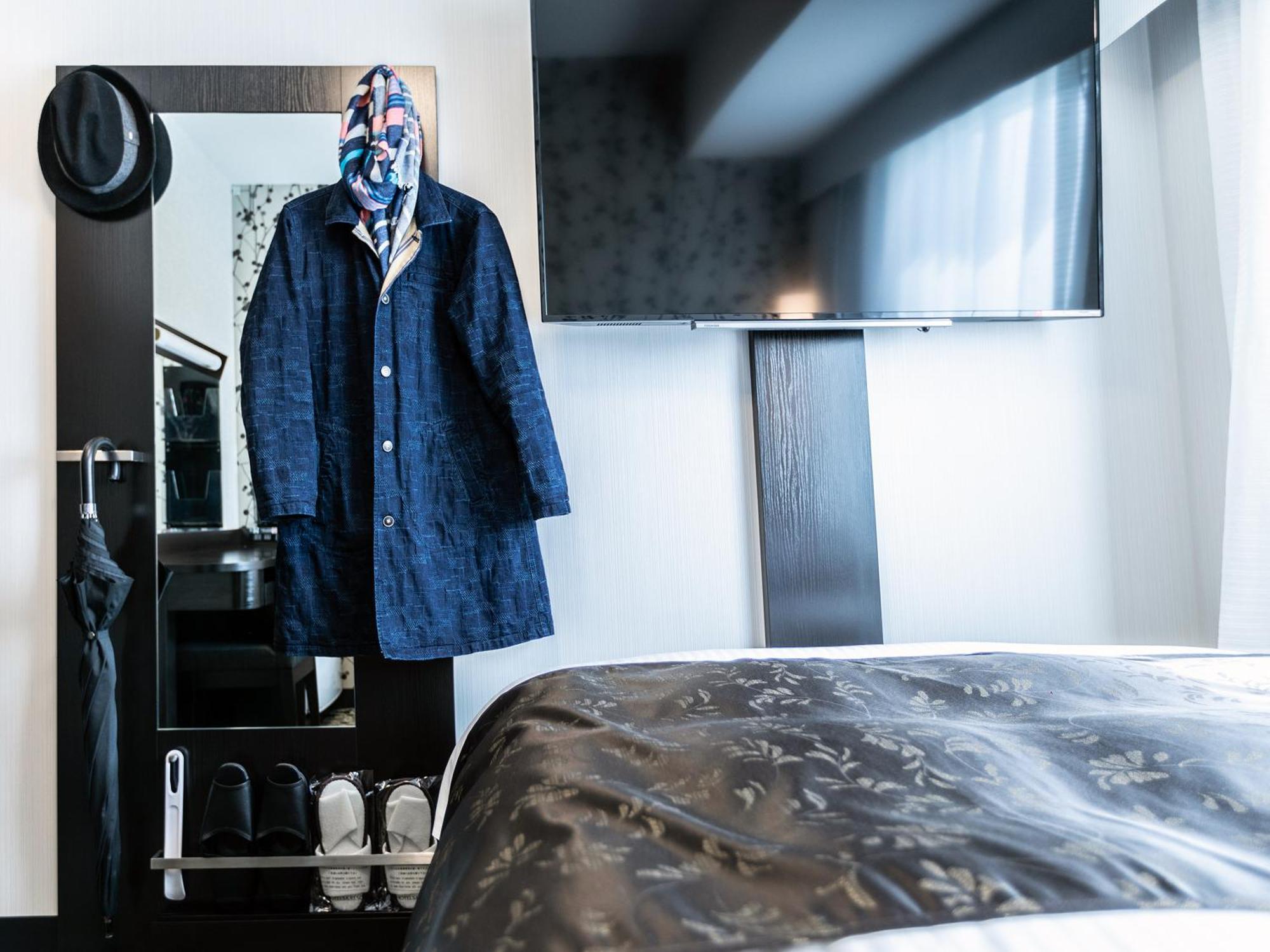 Apa Hotel Shin Osaka Ekimae Buitenkant foto