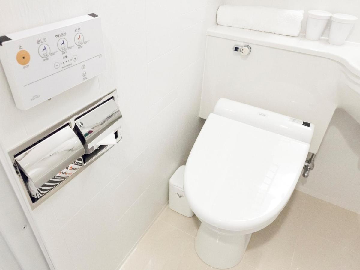 Apa Hotel Shin Osaka Ekimae Buitenkant foto