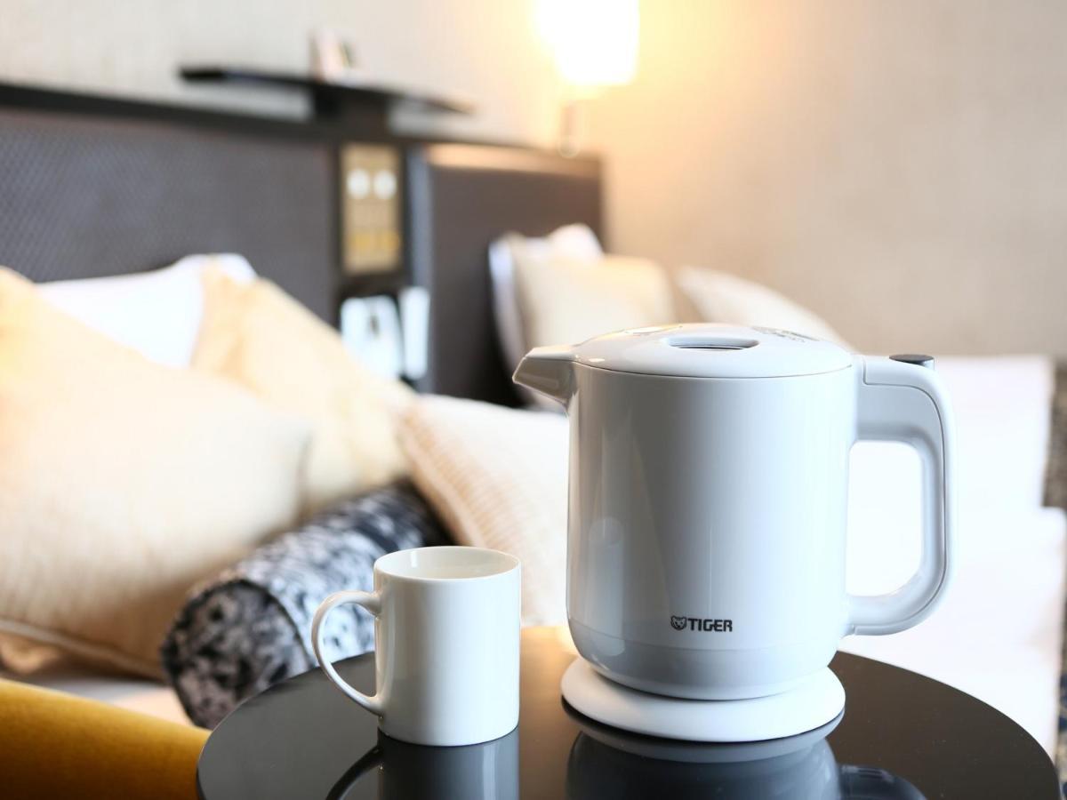 Apa Hotel Shin Osaka Ekimae Buitenkant foto