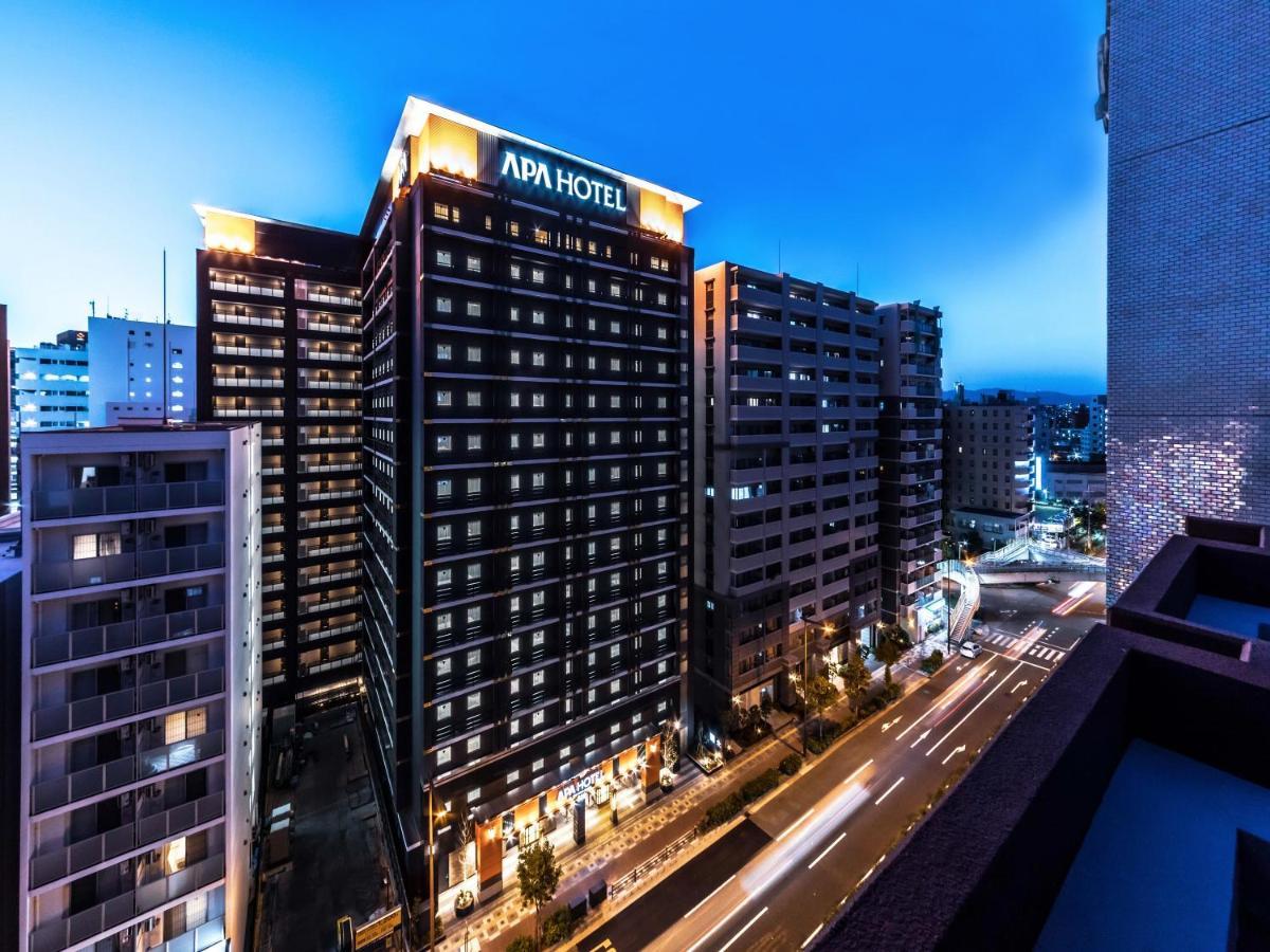 Apa Hotel Shin Osaka Ekimae Buitenkant foto