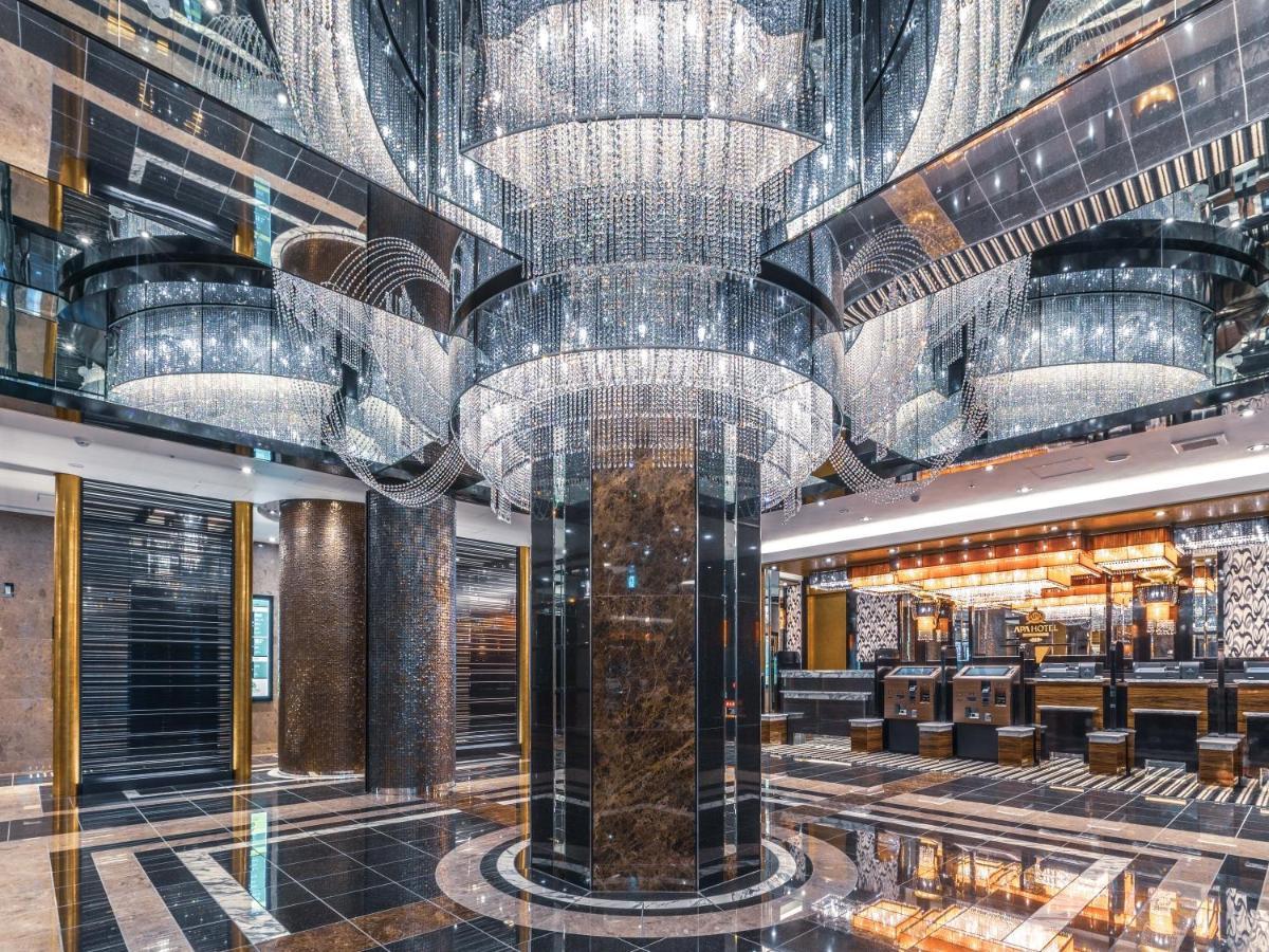 Apa Hotel Shin Osaka Ekimae Buitenkant foto