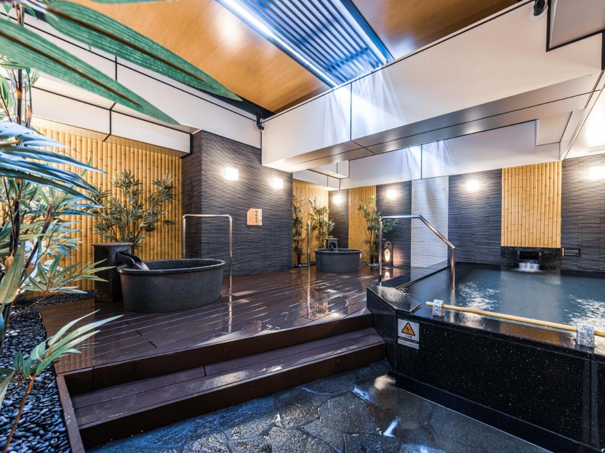 Apa Hotel Shin Osaka Ekimae Buitenkant foto