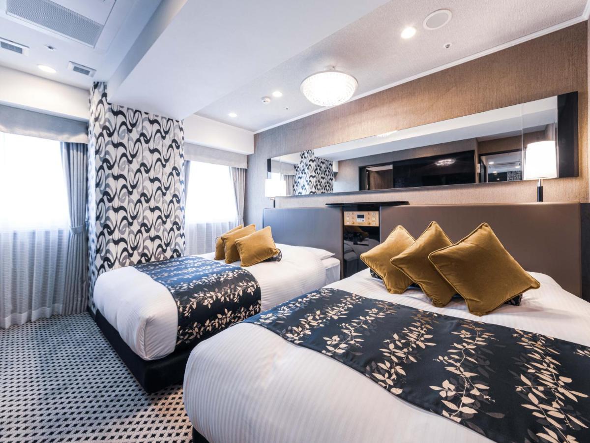 Apa Hotel Shin Osaka Ekimae Buitenkant foto