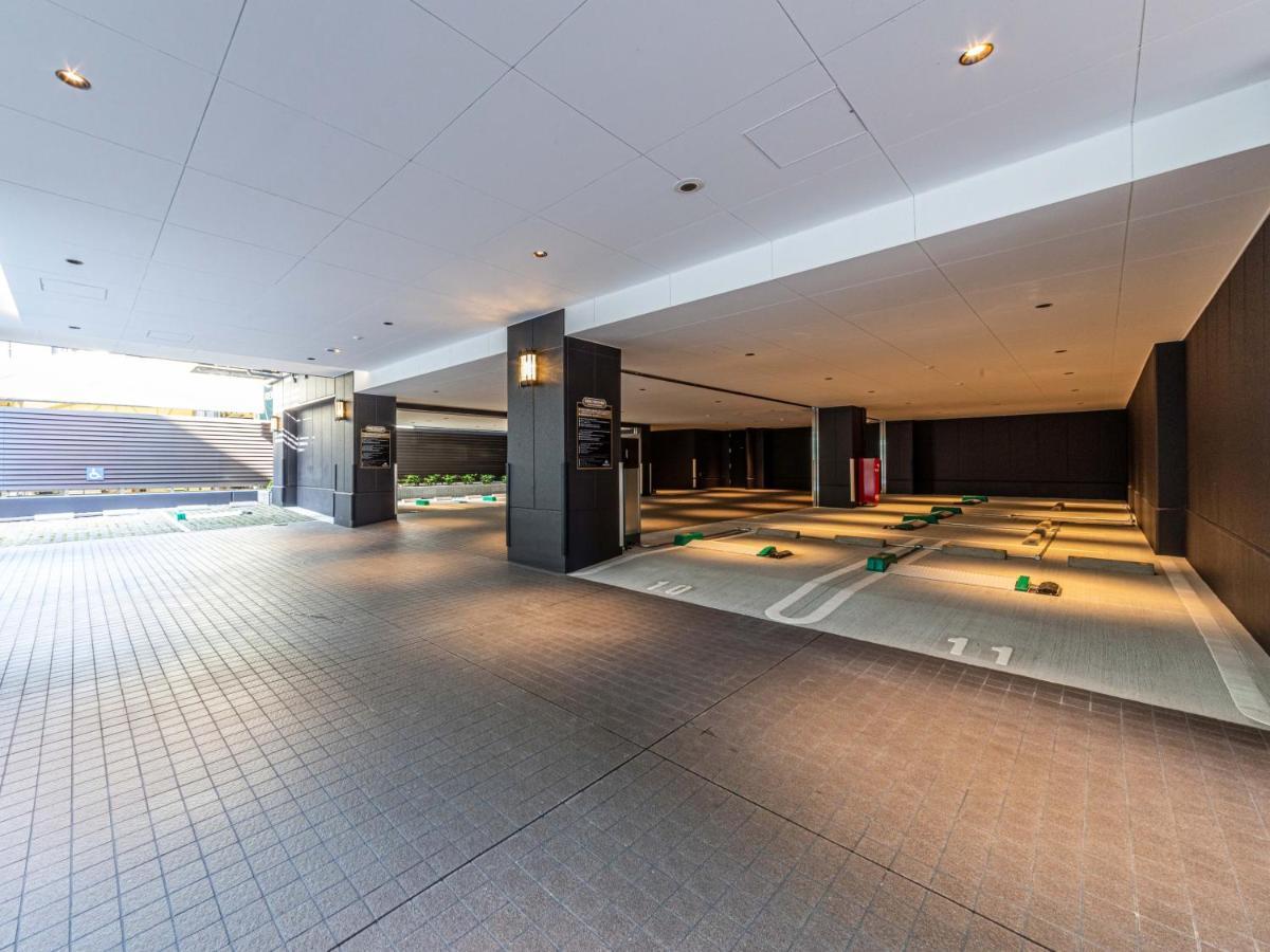 Apa Hotel Shin Osaka Ekimae Buitenkant foto