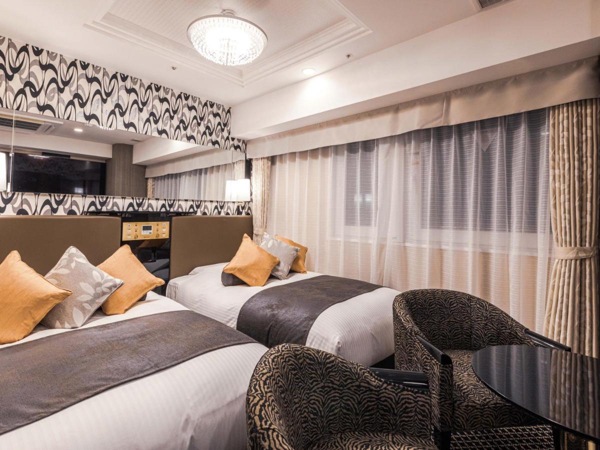 Apa Hotel Shin Osaka Ekimae Buitenkant foto