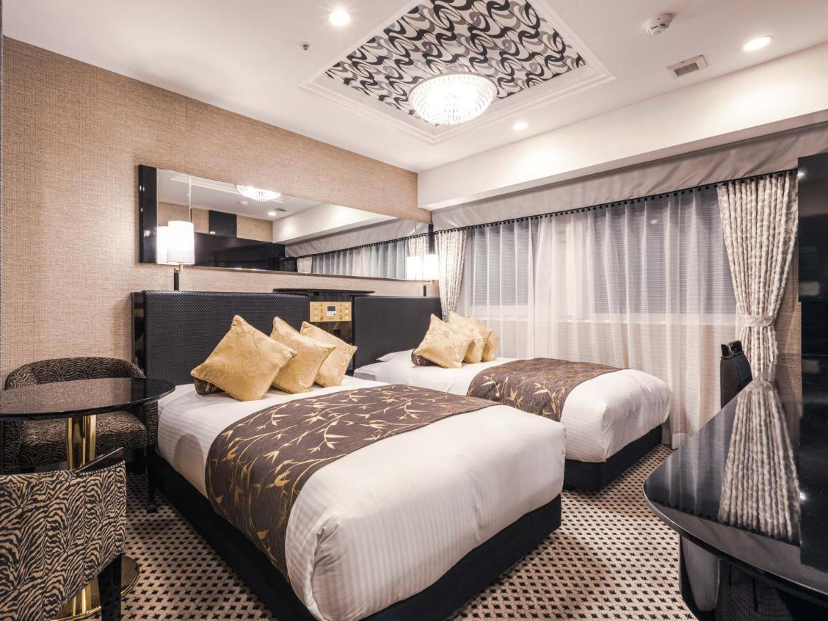 Apa Hotel Shin Osaka Ekimae Buitenkant foto
