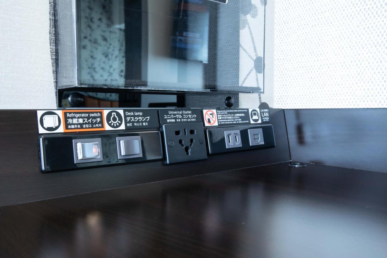 Apa Hotel Shin Osaka Ekimae Buitenkant foto