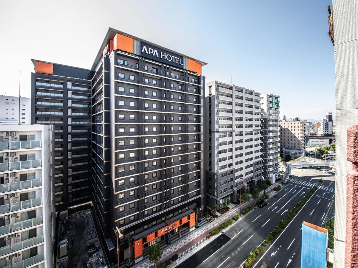 Apa Hotel Shin Osaka Ekimae Buitenkant foto